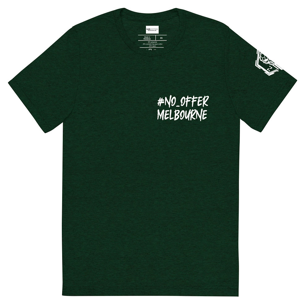 Thumbnail: Unisex NO Melbourne T-Shirt