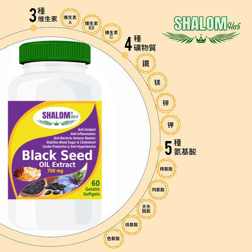 縮圖：黑籽、黑種草籽油 Black Seed Oil
