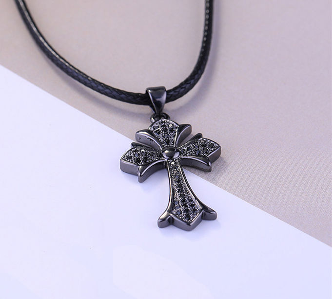 Thumbnail: Cross - Lilly of the Valley