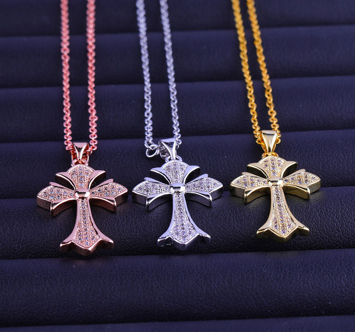 Thumbnail: Cross - Lilly of the Valley