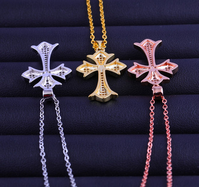 Thumbnail: Cross - Lilly of the Valley