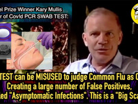 PCR Test can be misused to create large number of false positives. It's a Big Scam !