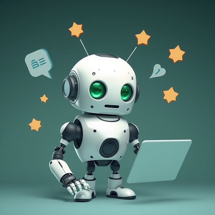Robot doing your work