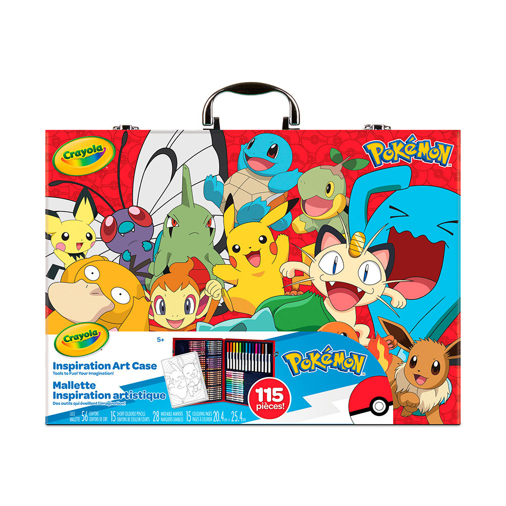 Pokemon - Inspiration Art Case