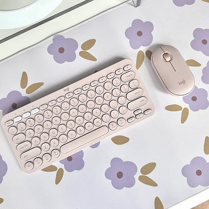 Tapis de bureau (lavande)