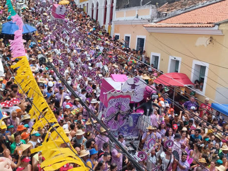 O CARNAVAL QUE CONHEÇO