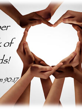 Worship Preview 8.31.25 “O Prosper the Work of Our Hands.”