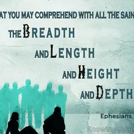 NT in 40 Days - Day 22. Saturday, March 18th - Read Ephesians 1-6 (All).