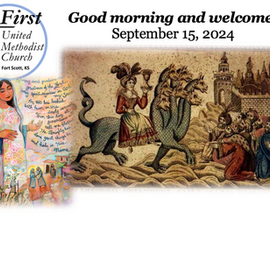 9.15.24 Worship Preview: "Plague and Promise, Wrath and Wonder"