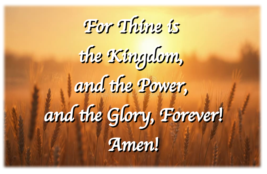 Worship Preview 7.12.26 “The Heart of the Matter: a Doxology”