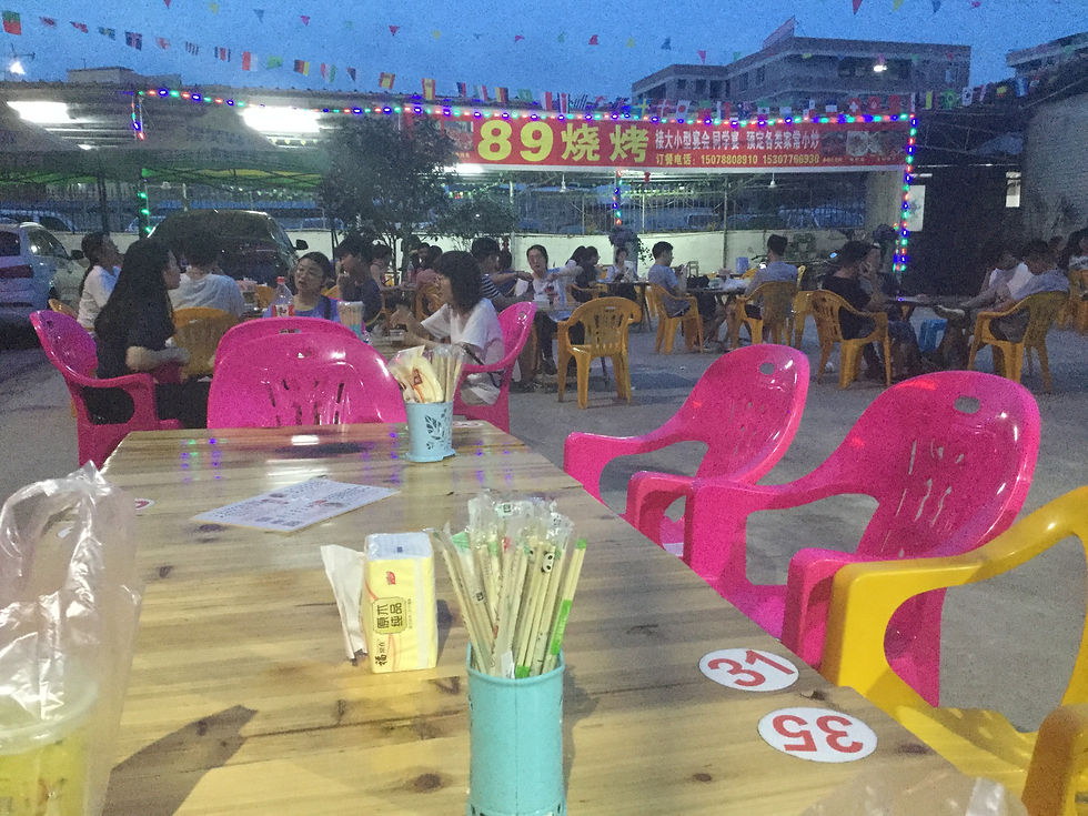 amazing village barbecue