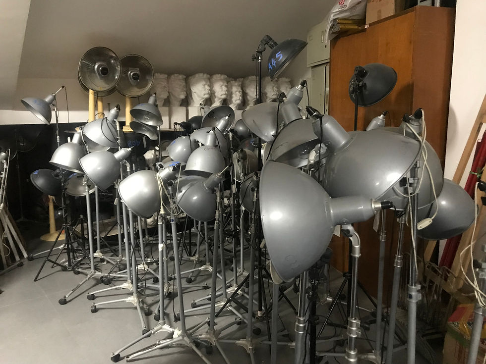 amazing prop room