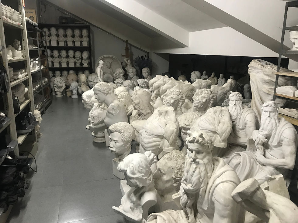 amazing prop room