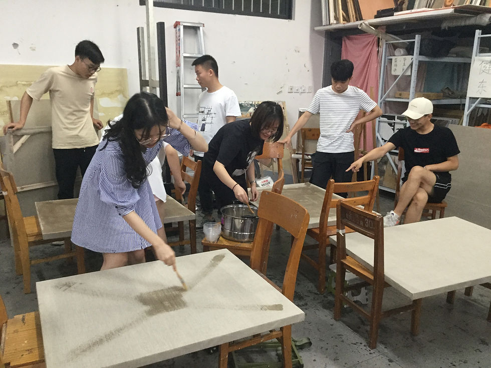 preparing surfaces