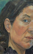 Self-portrait with Black Shirt
