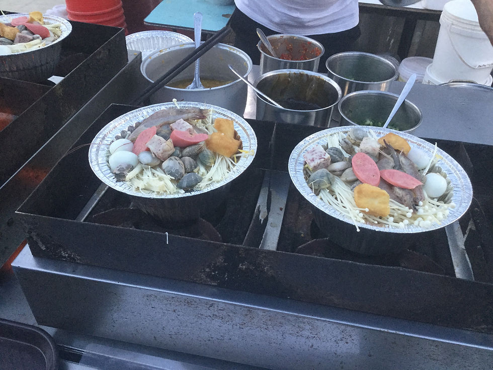 plates of eggs and sausages