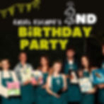 Birthday Party @ The Kreators | Paint • Music • Wine
