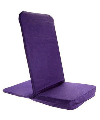 Thumbnail: Meditation Floor Chair – Lightweight, Stackable Seating for Yoga, Relaxation