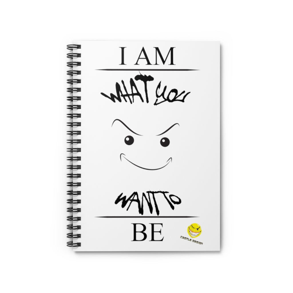 Spiral Notebook - Ruled Line