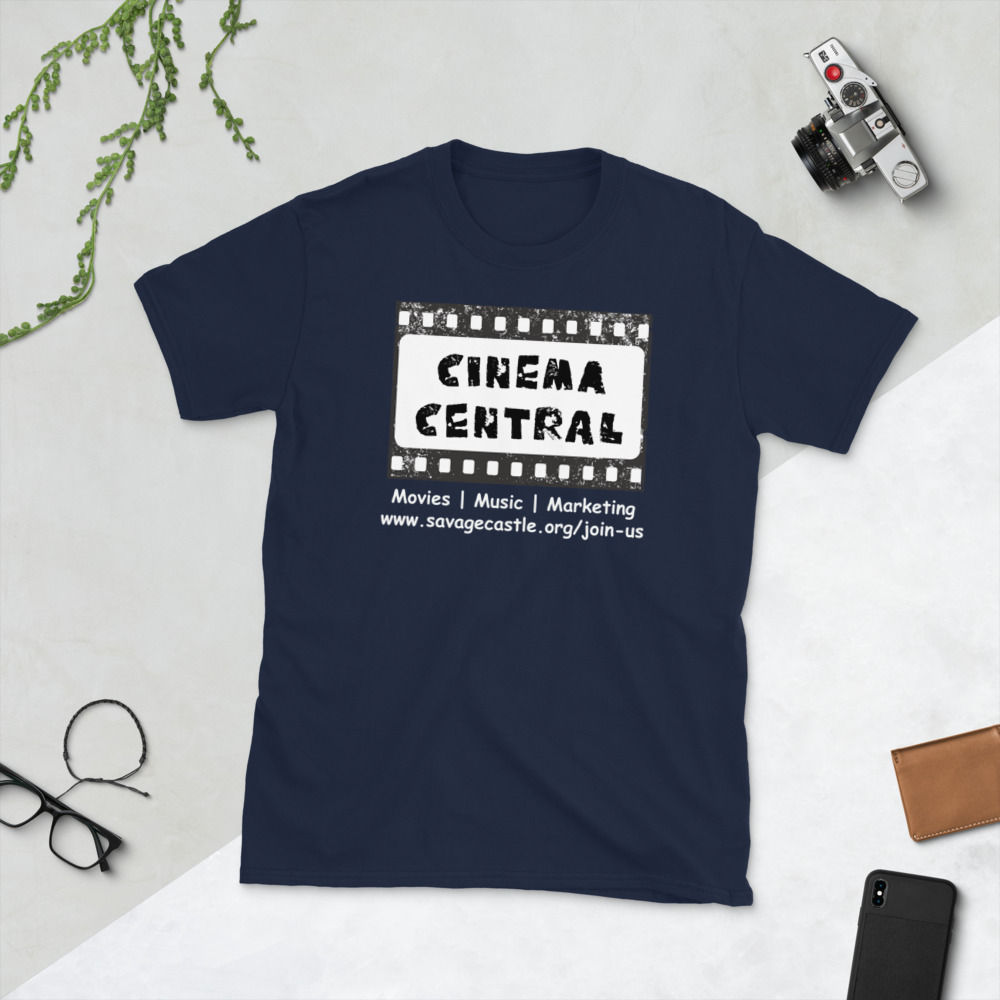 Cinema Central Short-Sleeve Unisex T-Shirt