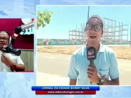 VÍDEO: Obra da Escola SESI avança em Guanambi