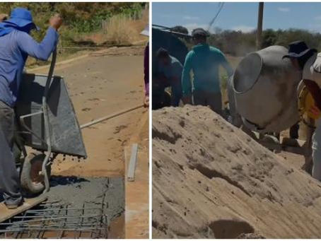Prefeitura de Iuiu realiza recuperação de ponte que liga Pindorama à Canabrava