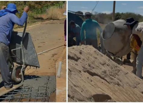 Prefeitura de Iuiu realiza recuperação de ponte que liga Pindorama à Canabrava