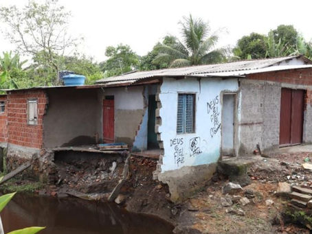 Caixa libera saque calamidade para cidades baianas afetadas pelas chuvas.