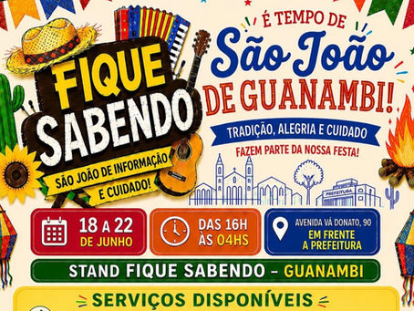 SESAB e PMG promovem ações de prevenção e cuidados com a saúde no São João