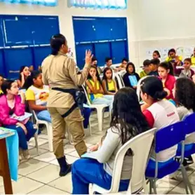 24º BPM Promove Palestra sobre Bullying em Escolas Municipais de Brumado.