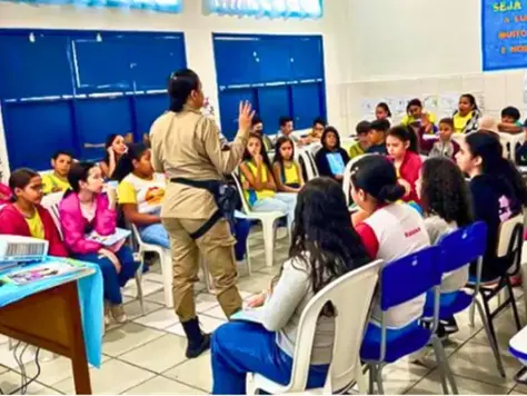 24º BPM Promove Palestra sobre Bullying em Escolas Municipais de Brumado.