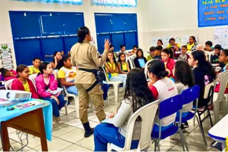 24º BPM Promove Palestra sobre Bullying em Escolas Municipais de Brumado.