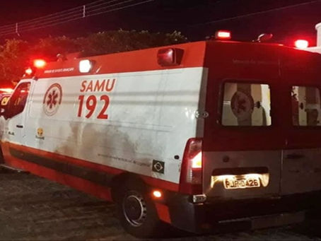 Homem é esfaqueado no bairro Lagoinha em Guanambi; agressor fugiu.