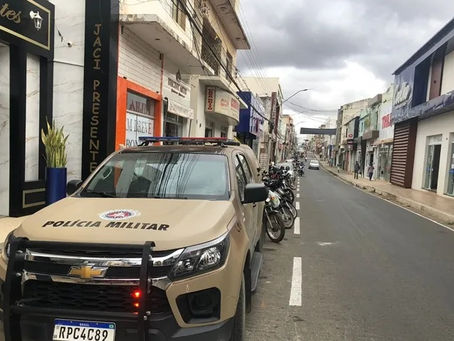 Caculé: Polícia Militar apreende motocicletas usadas em manobras perigosas.