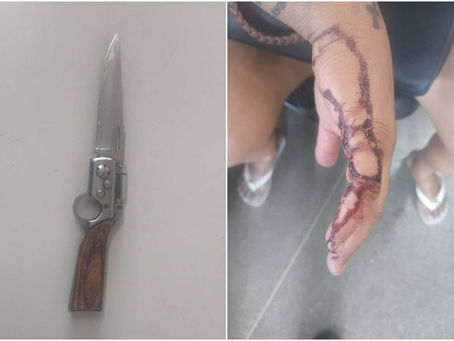 Homem de 56 anos é preso após agredir ex-companheira com canivete em Guanambi