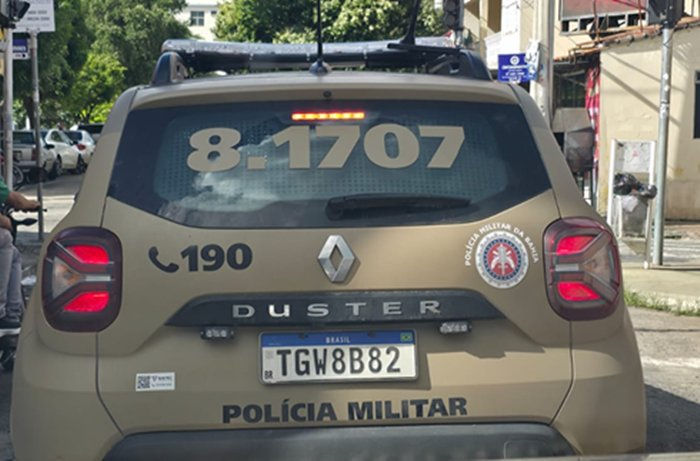 Homem é preso após agredir vítima com bloco de concreto em Guanambi