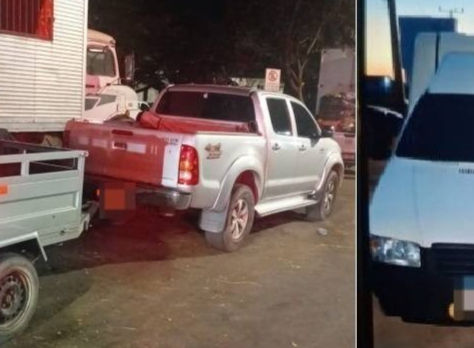 Colisão termina com ameaça e fuga de motorista no Centro de Guanambi