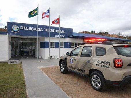 Procurado por tráfico e roubo é preso após reconhecimento facial em Caetité