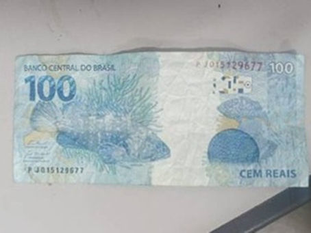 Homem é preso em Guanambi após tentar repassar nota falsa em Mutans.