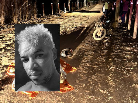 Homem de 36 anos morre em acidente de motocicleta na zona rural de Igaporã