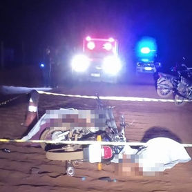 Duas pessoas morrem após colisão entre motocicletas na zona rural de Riacho de Santana