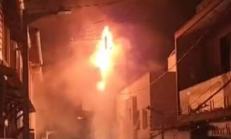 Morro de São Paulo tem energia cortada após poste cair sobre pousada.