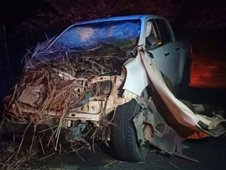 Agricultor morre após charrete ser atingida por caminhonete na BA-161 em Carinhanha