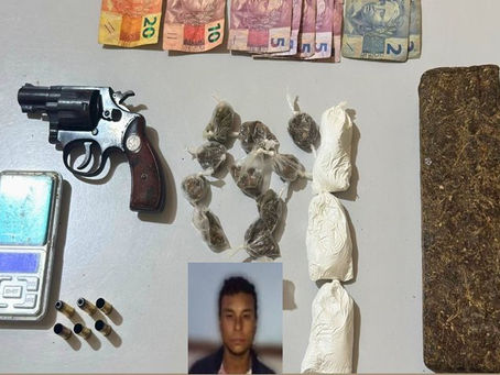 Homem Acusado de Homicídio e Tráfico Morre em Confronto com a PM em Malhada.