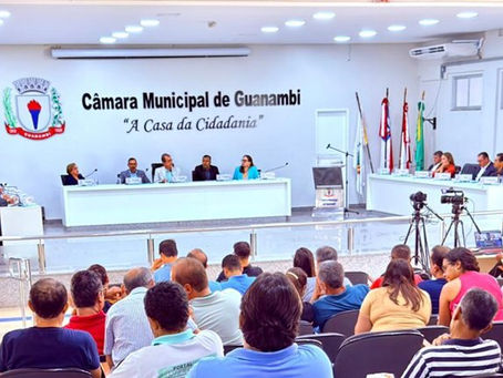 Câmara de Guanambi aprova projetos de lei e debate demandas.