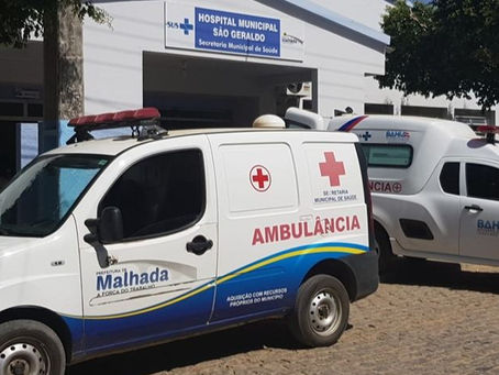 Homem Sofre Golpe de Facão na Cabeça em Malhada.