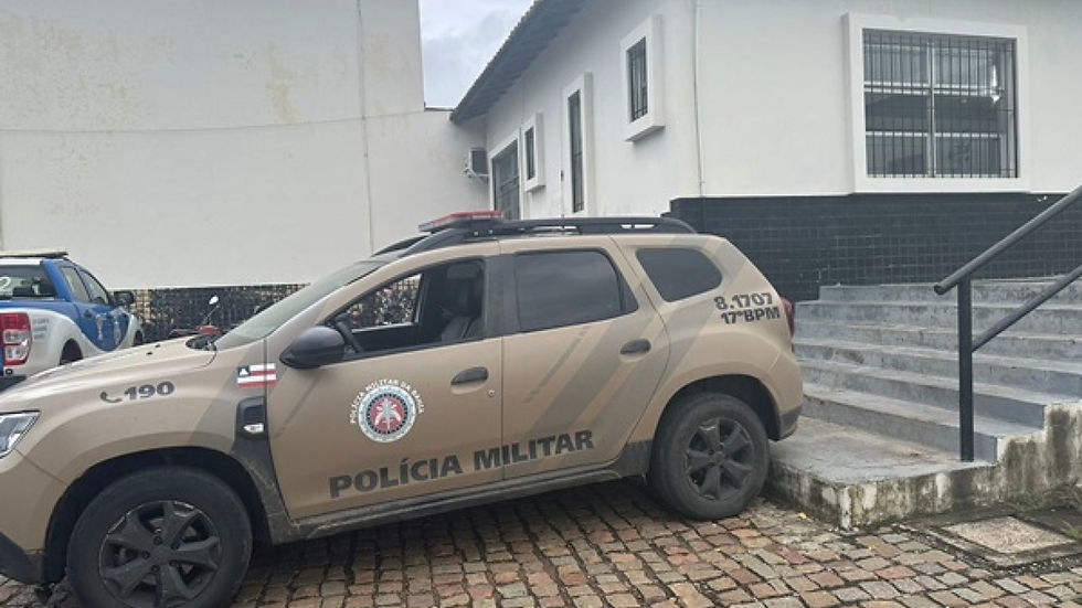 Suspeito é preso após furtar comércios e realizar pichações em Guanambi.
