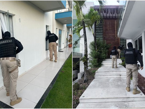 Ex-deputado é preso por envolvimento com fuga de detentos em Eunápolis.