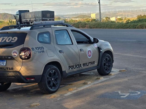 Trailer de lanches é furtado em frente ao Parque da Cidade em Guanambi