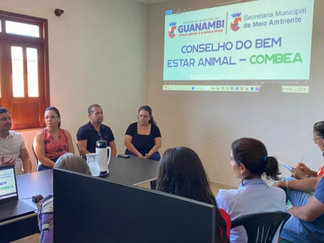 Conselho de Bem-Estar Animal de Guanambi debate novas políticas públicas.